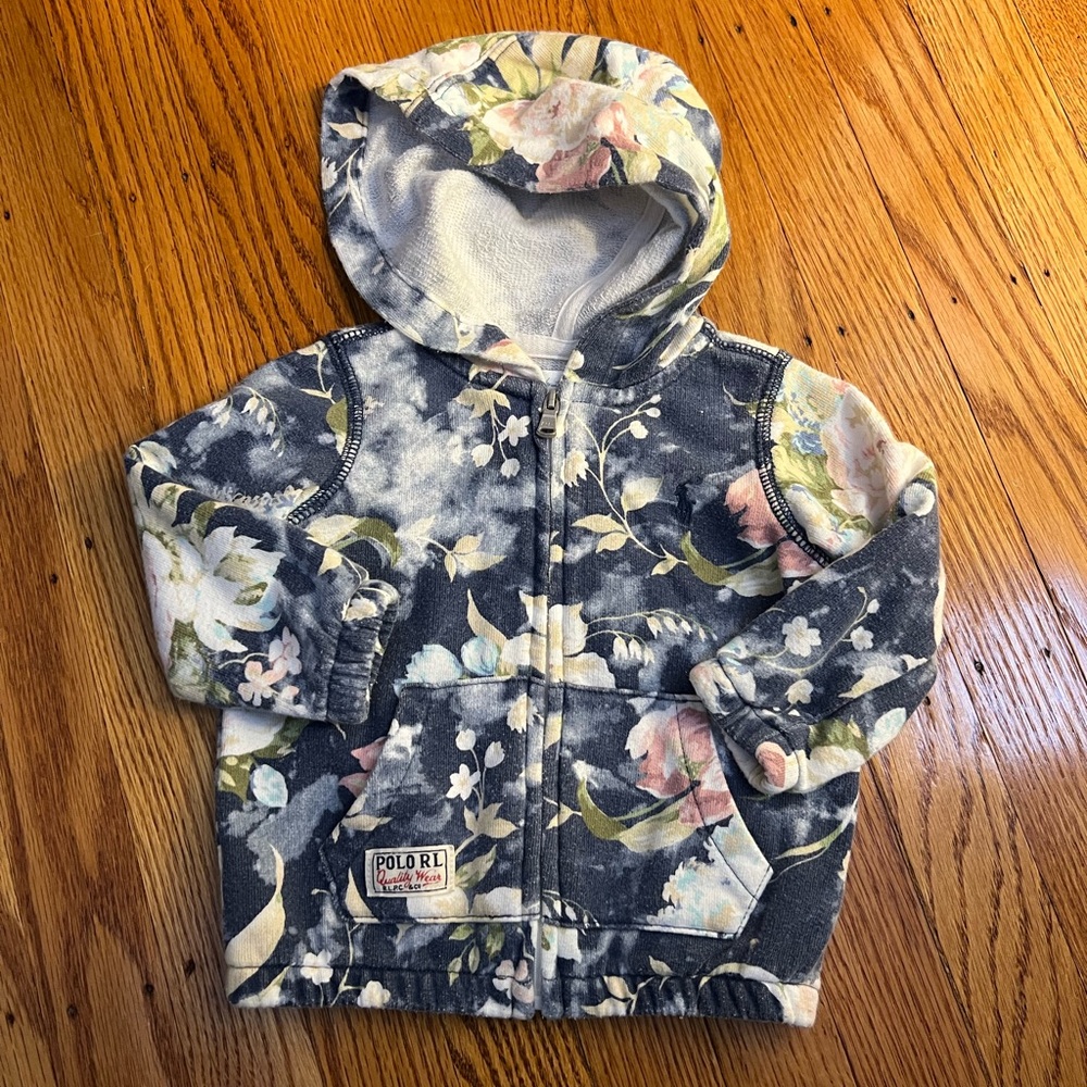 9M // Polo Ralph Lauren Hoodie